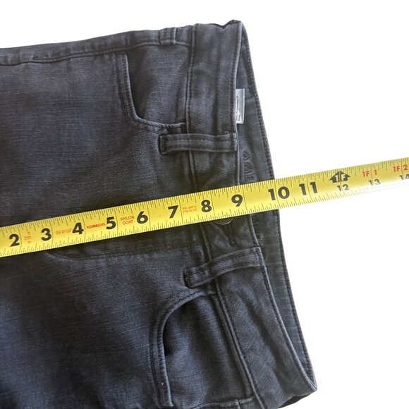 American Eagle Next Level Stretch Black Skinny Jeans Size 2 Short Womens Denim - Picture 8 of 9